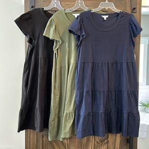 Time and True Dress set of 3 -Large